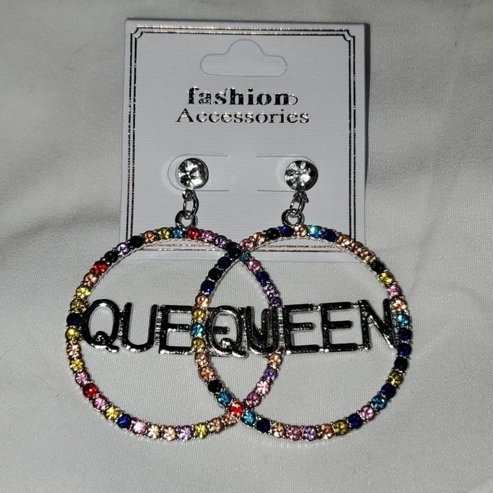 New Multi-Color Silver Rhinestone 